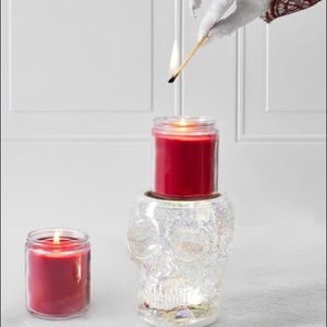 Bath & Body Works Water Skull Globe